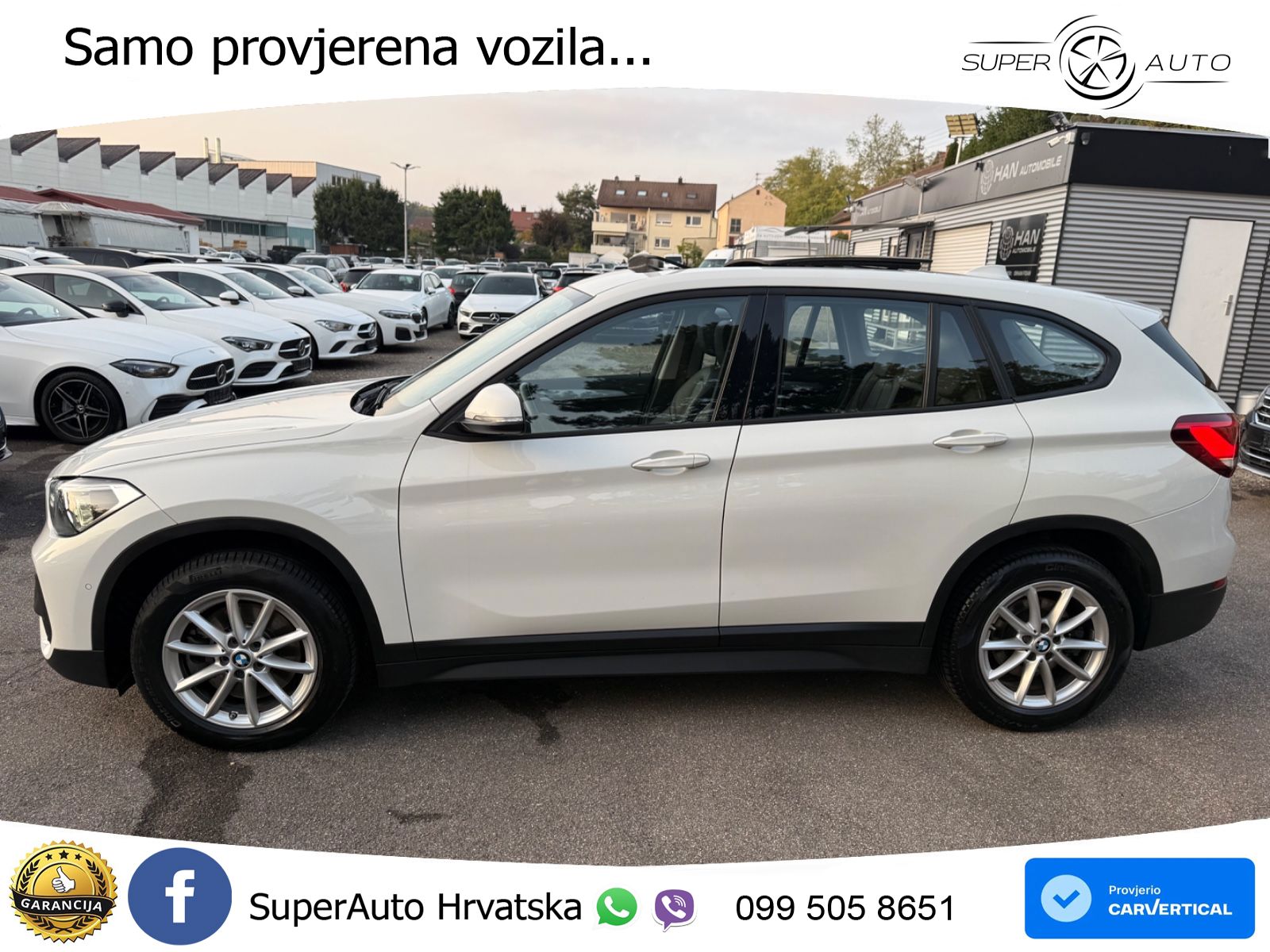 BMW X1 20d (190 KS) Steptronic LED+GR SJED+ACC