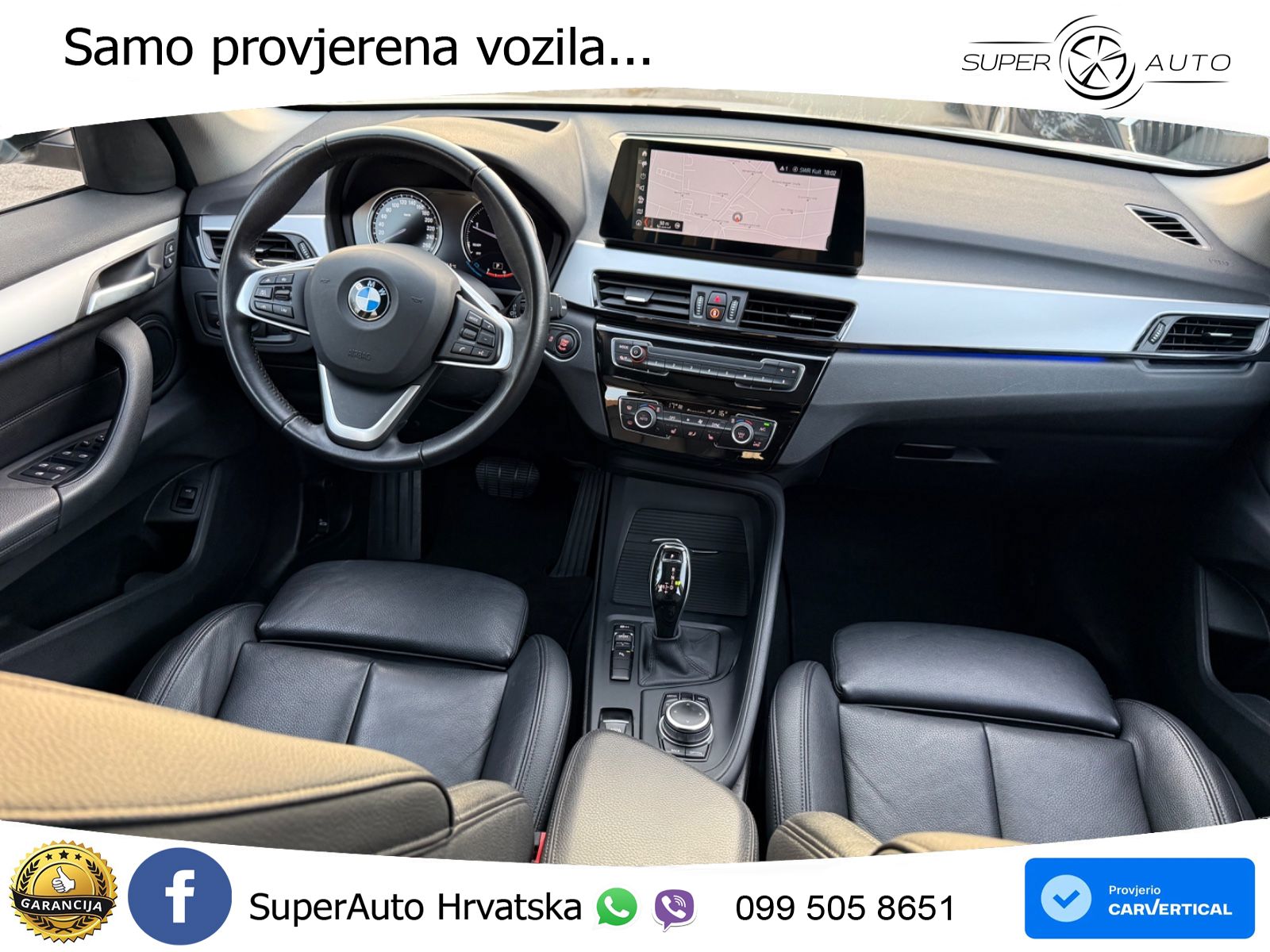 BMW X1 20d (190 KS) Steptronic LED+GR SJED+ACC