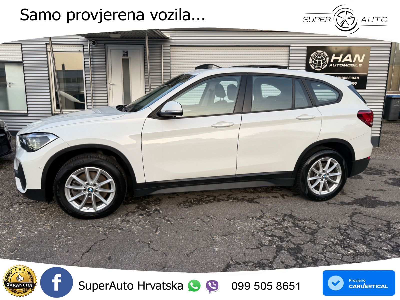 BMW X1 20d (190 KS) Steptronic LED+GR SJED+ACC