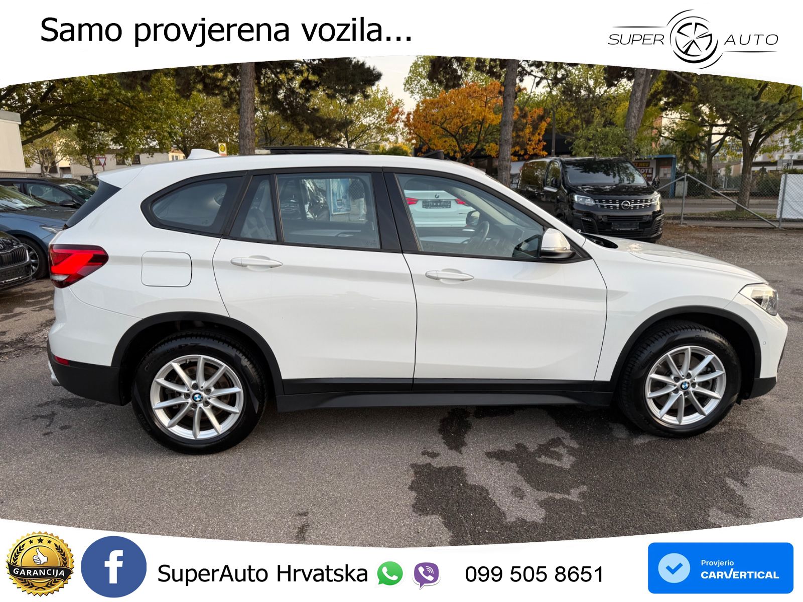BMW X1 20d (190 KS) Steptronic LED+GR SJED+ACC