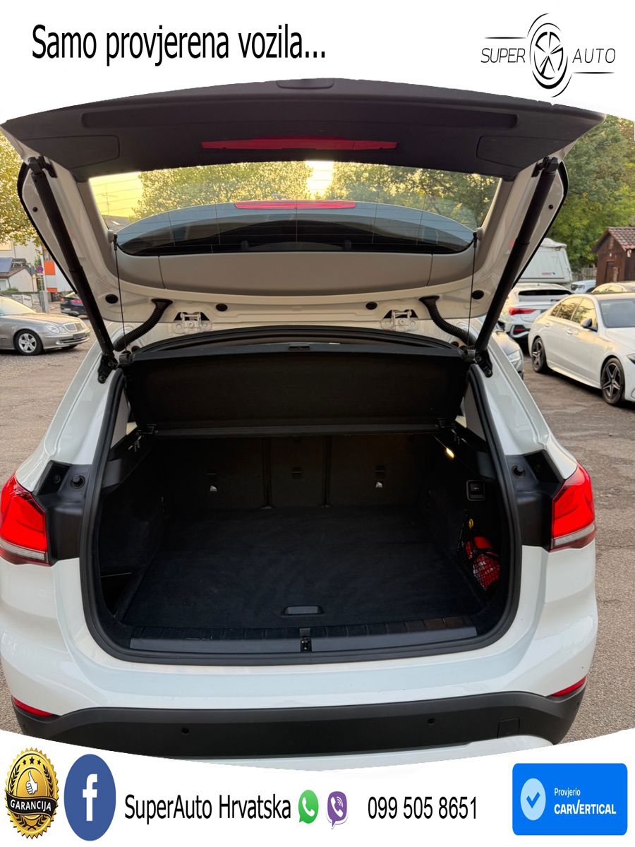 BMW X1 20d (190 KS) Steptronic LED+GR SJED+ACC