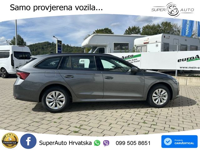Škoda Octavia Combi 1.5 TSI (116 KS) DSG