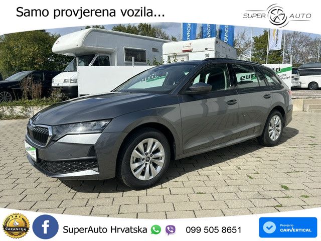 Škoda Octavia Combi 1.5 TSI (116 KS) DSG