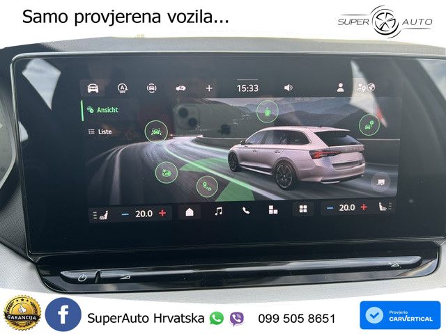 Škoda Octavia Combi 1.5 TSI (116 KS) DSG