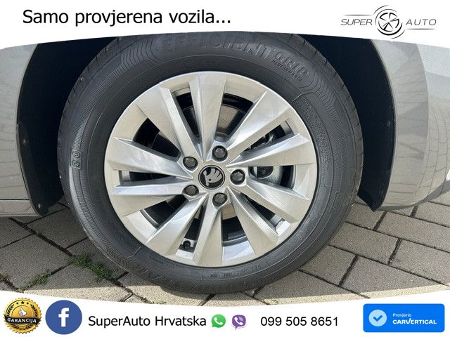 Škoda Octavia Combi 1.5 TSI (116 KS) DSG