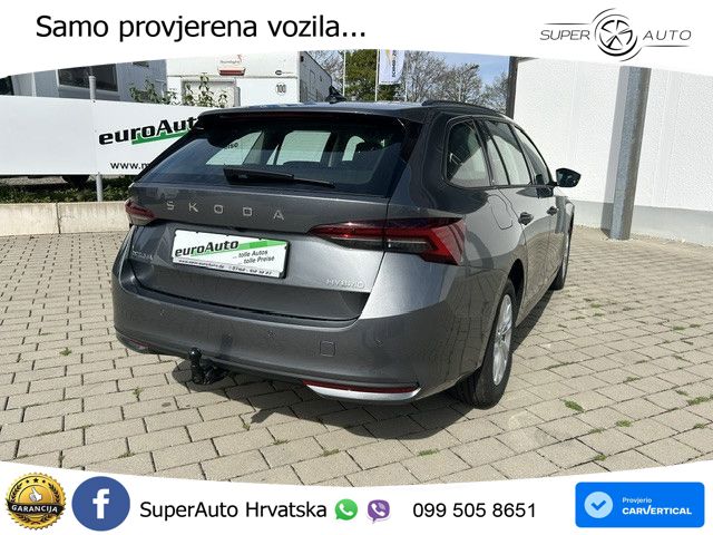 Škoda Octavia Combi 1.5 TSI (116 KS) DSG