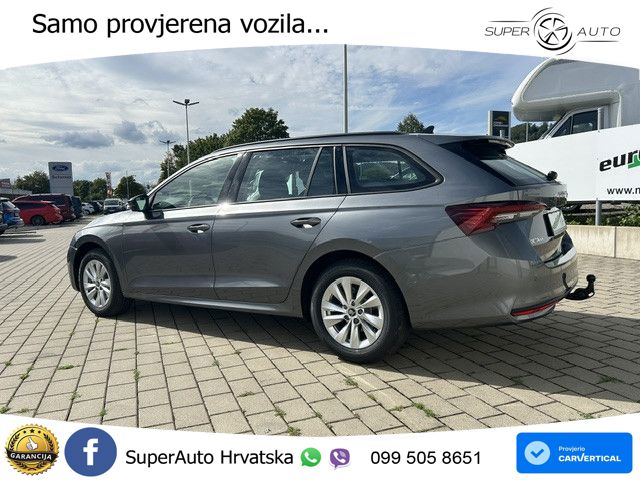 Škoda Octavia Combi 1.5 TSI (116 KS) DSG