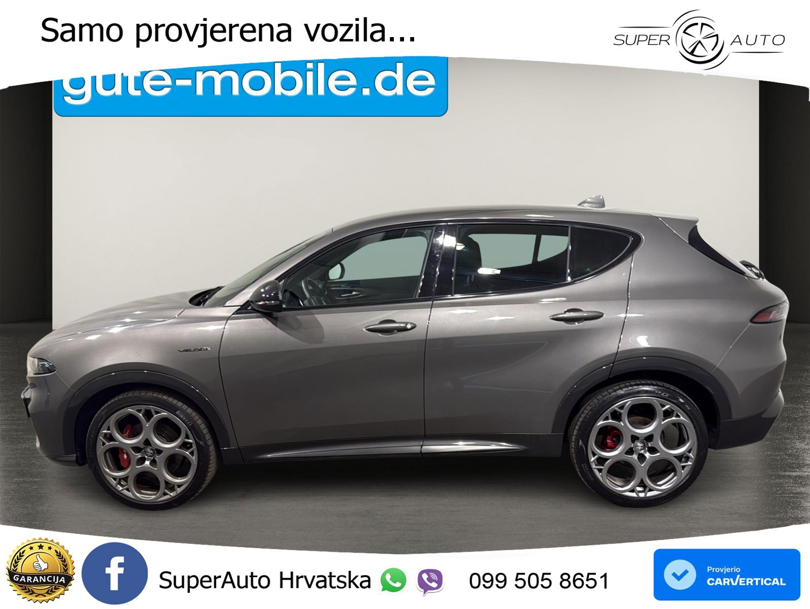 Alfa Romeo Tonale 1.5 VGT (160 KS) 48V-Hybrid TCT LED+GR SJED+ACC
