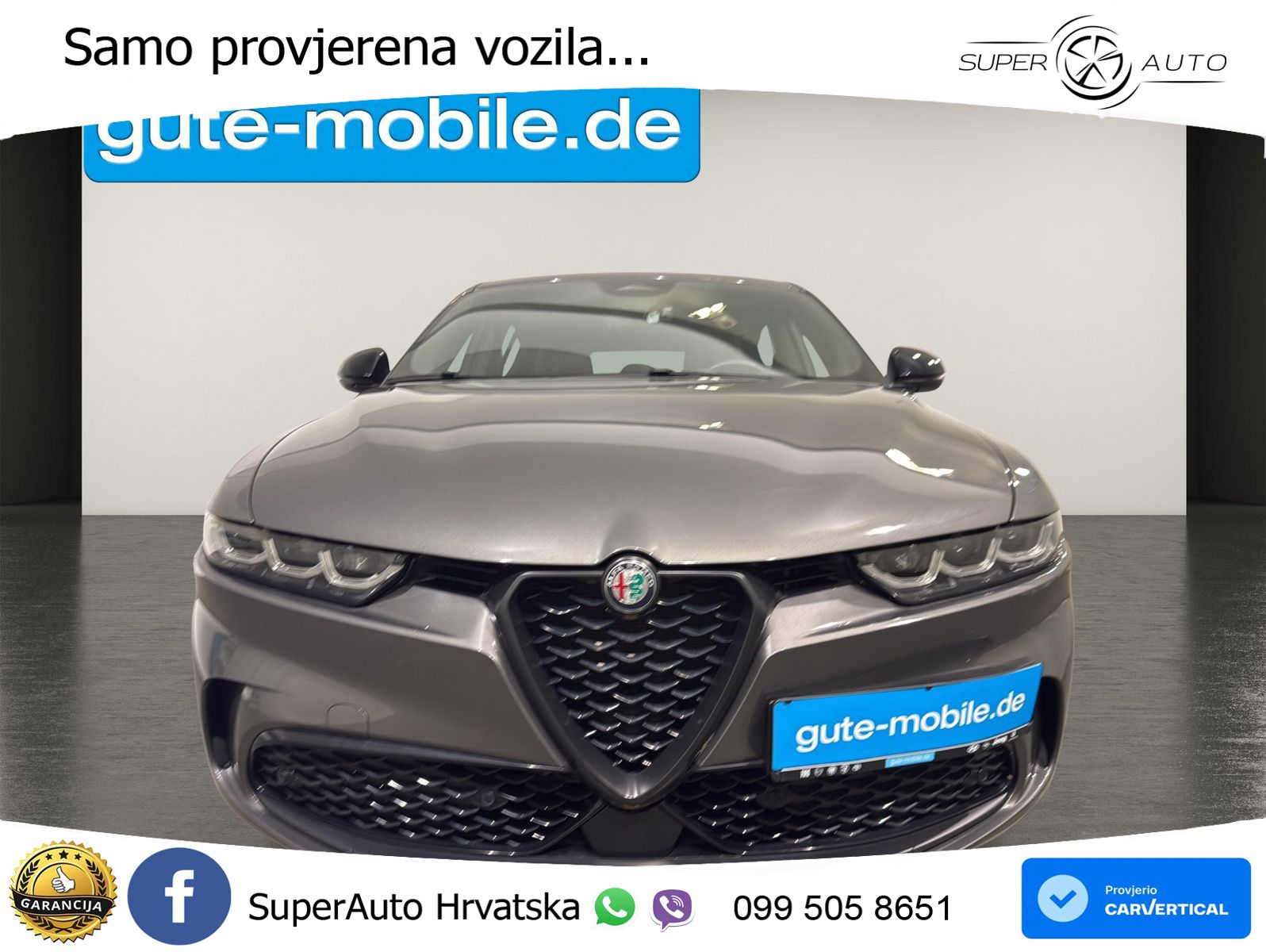 Alfa Romeo Tonale 1.5 VGT (160 KS) 48V-Hybrid TCT LED+GR SJED+ACC