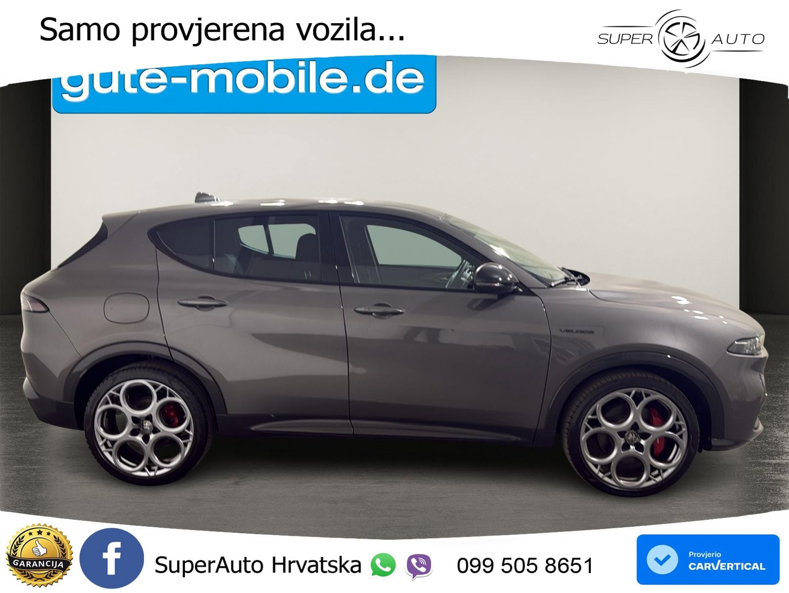 Alfa Romeo Tonale 1.5 VGT (160 KS) 48V-Hybrid TCT LED+GR SJED+ACC