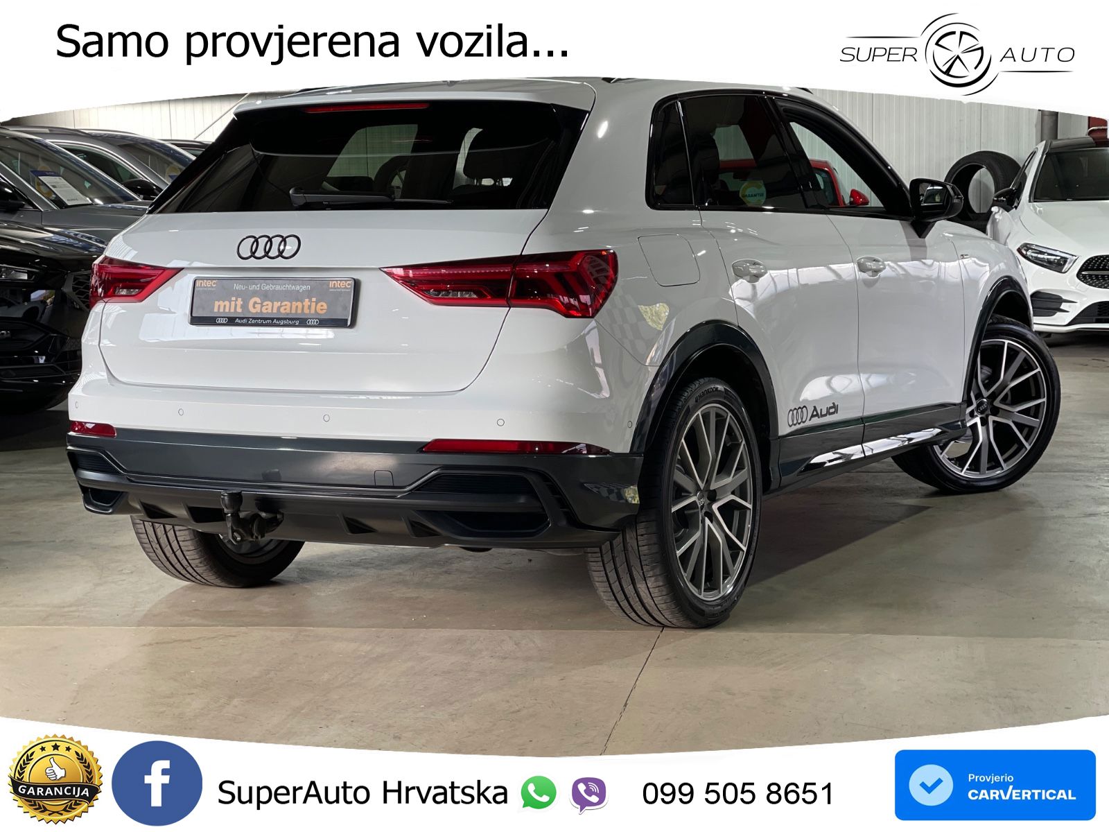 Audi Q3 35 TFSI (150 KS) S tronic S line