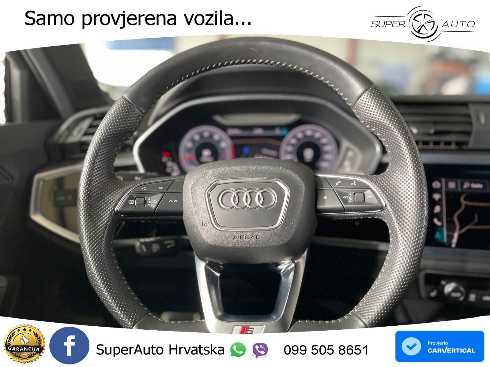 Audi Q3 35 TFSI (150 KS) S tronic S line