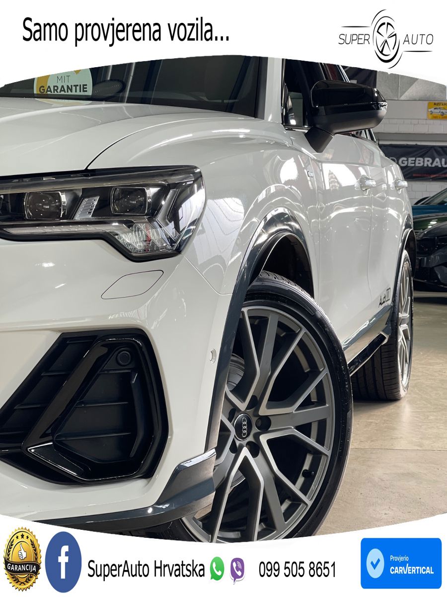 Audi Q3 35 TFSI (150 KS) S tronic S line