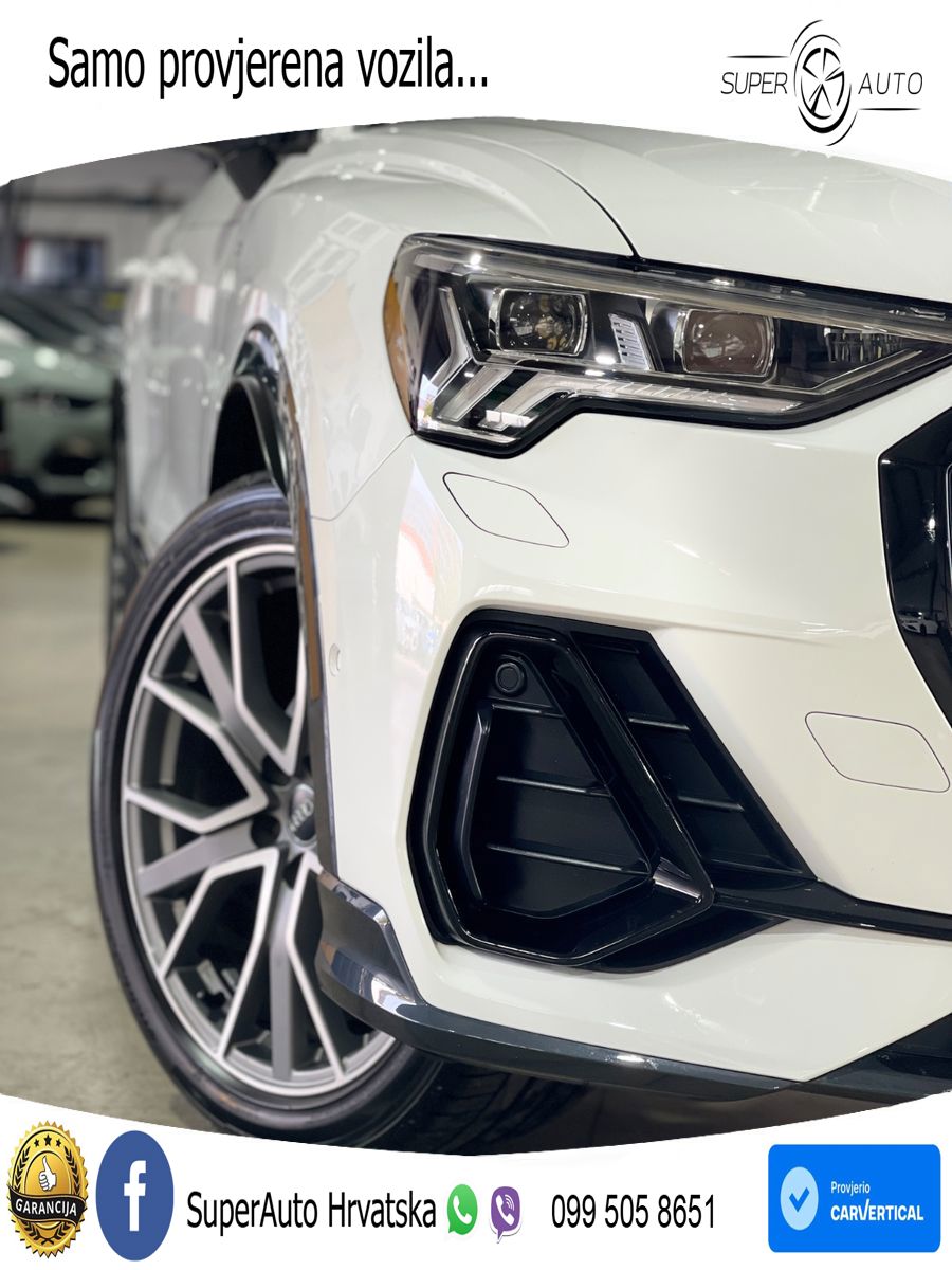 Audi Q3 35 TFSI (150 KS) S tronic S line