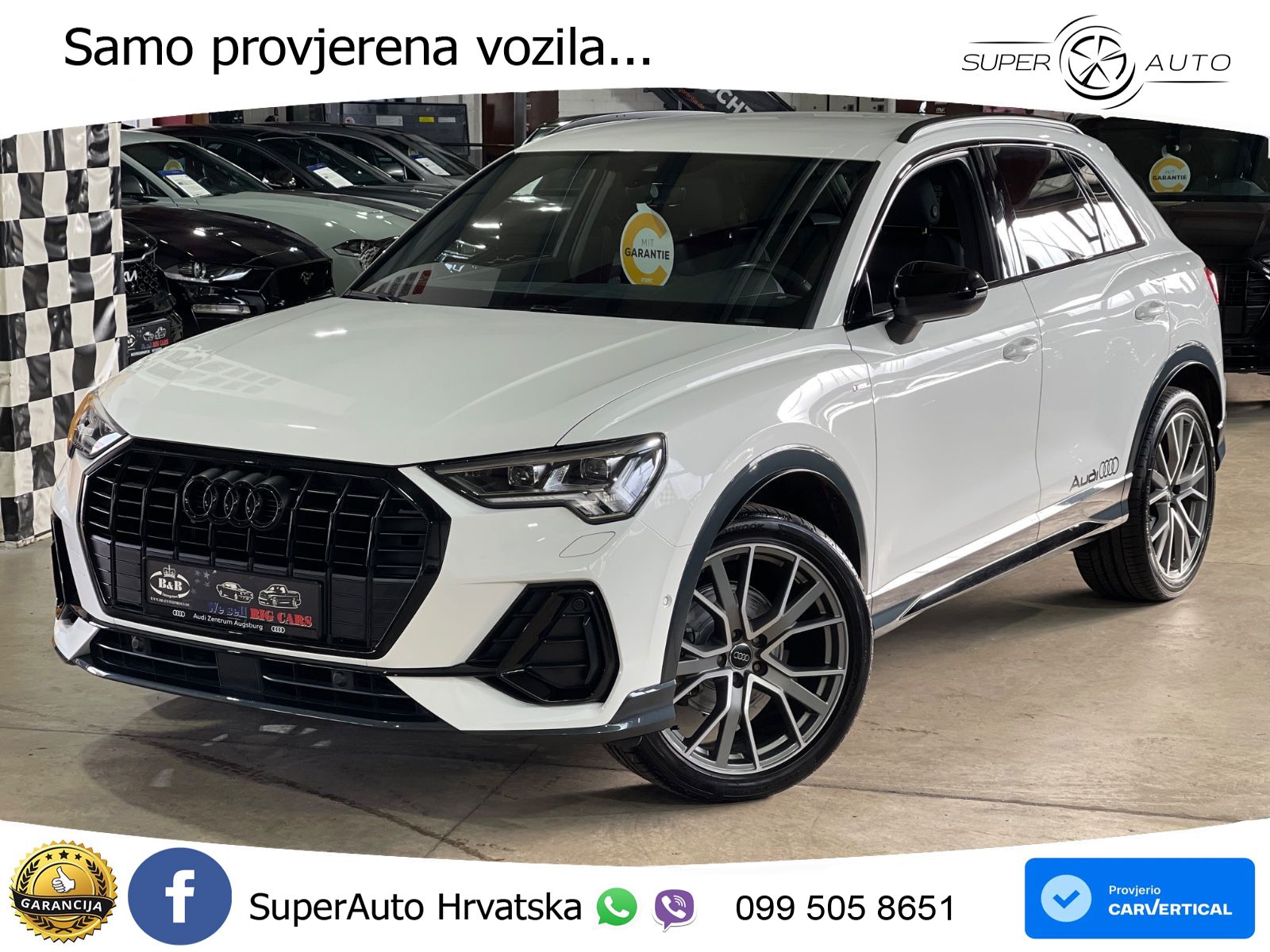 Audi Q3 35 TFSI (150 KS) S tronic S line