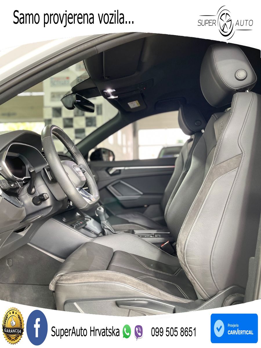 Audi Q3 35 TFSI (150 KS) S tronic S line