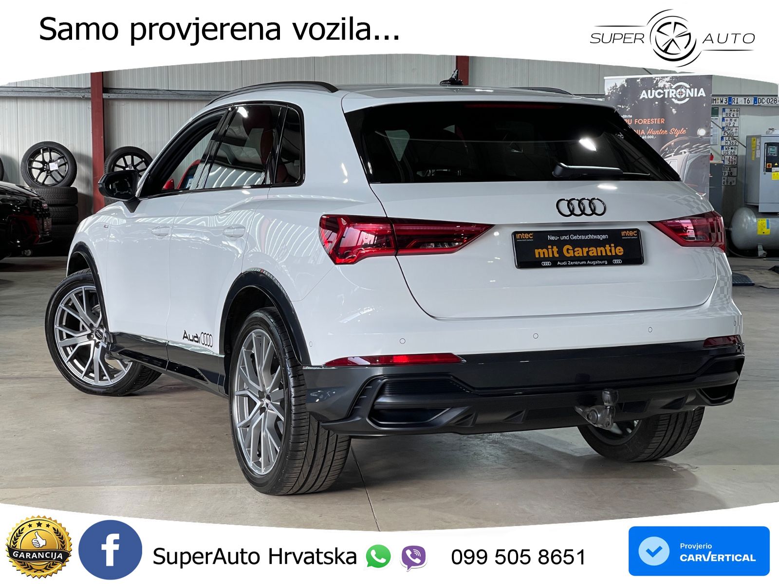 Audi Q3 35 TFSI (150 KS) S tronic S line
