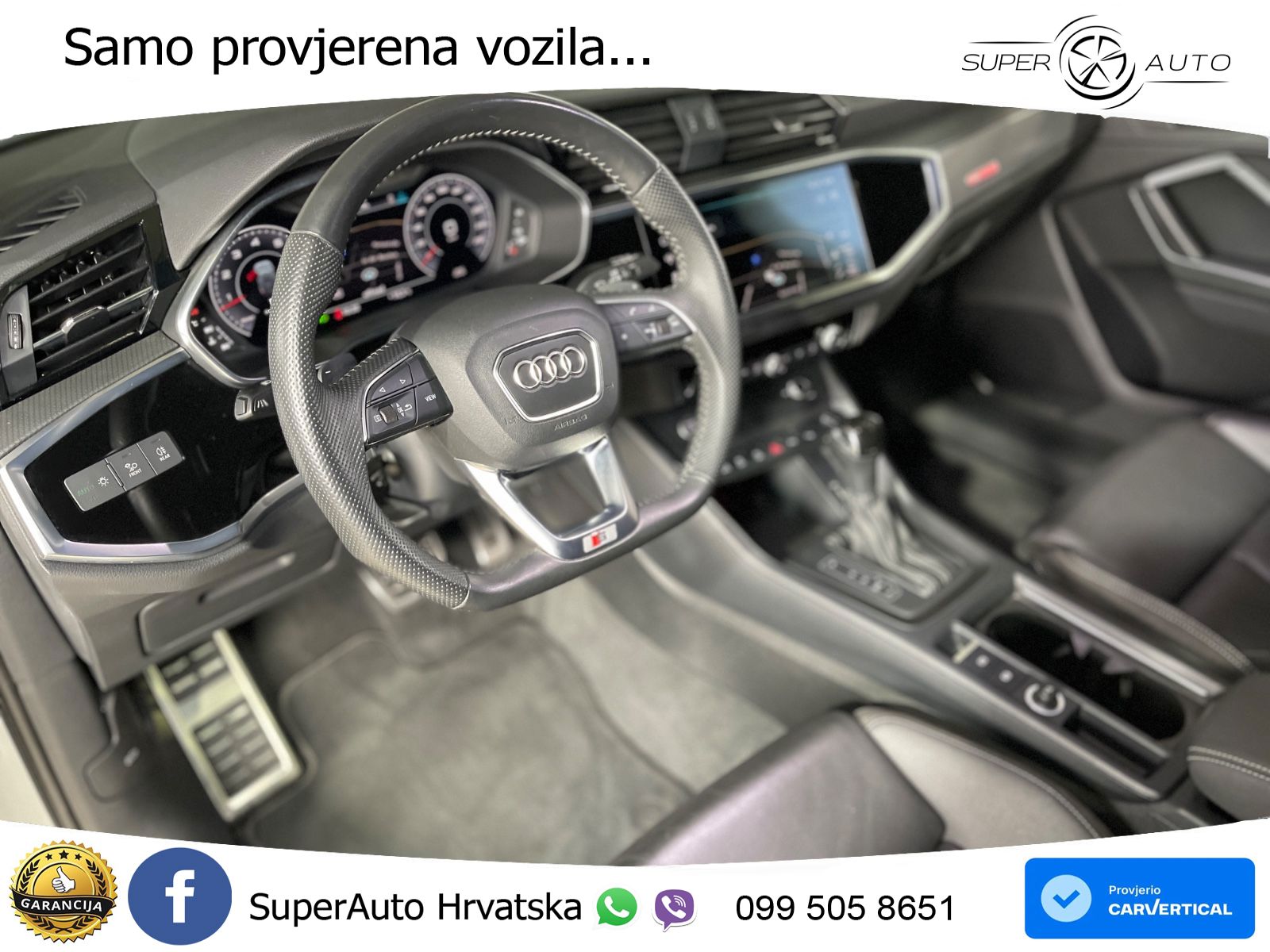 Audi Q3 35 TFSI (150 KS) S tronic S line