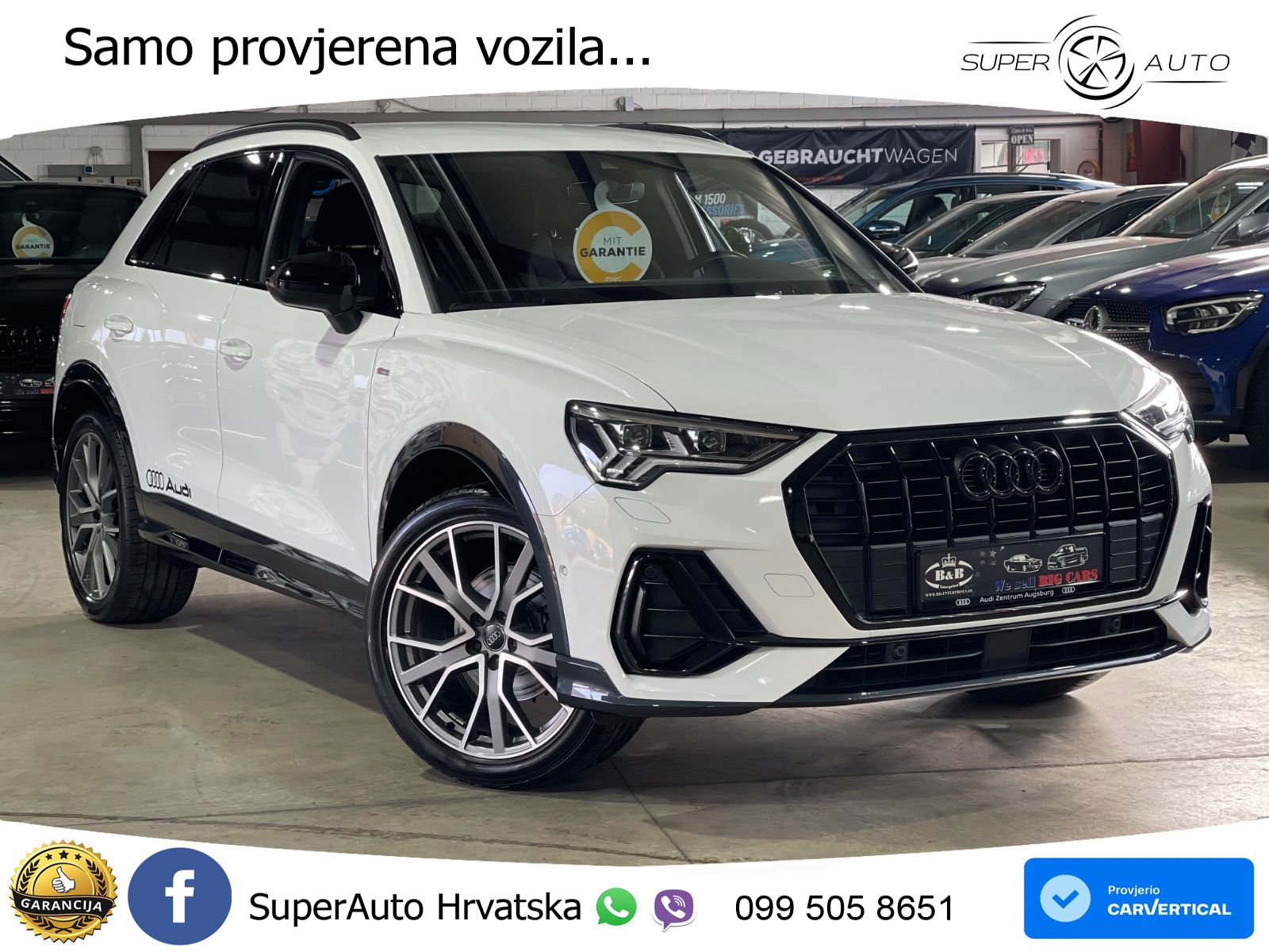 Audi Q3 35 TFSI (150 KS) S tronic S line