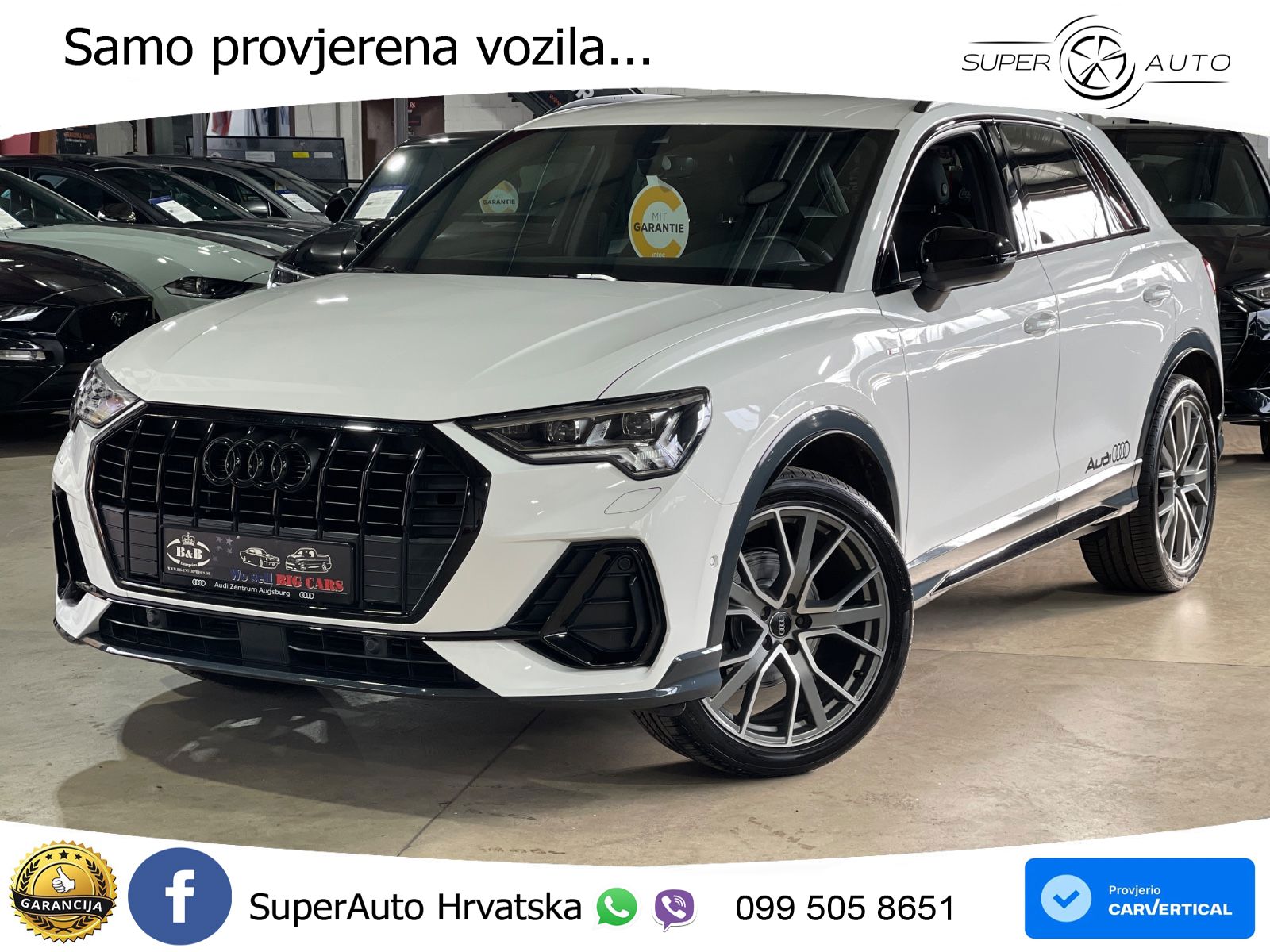 Audi Q3 35 TFSI (150 KS) S tronic S line