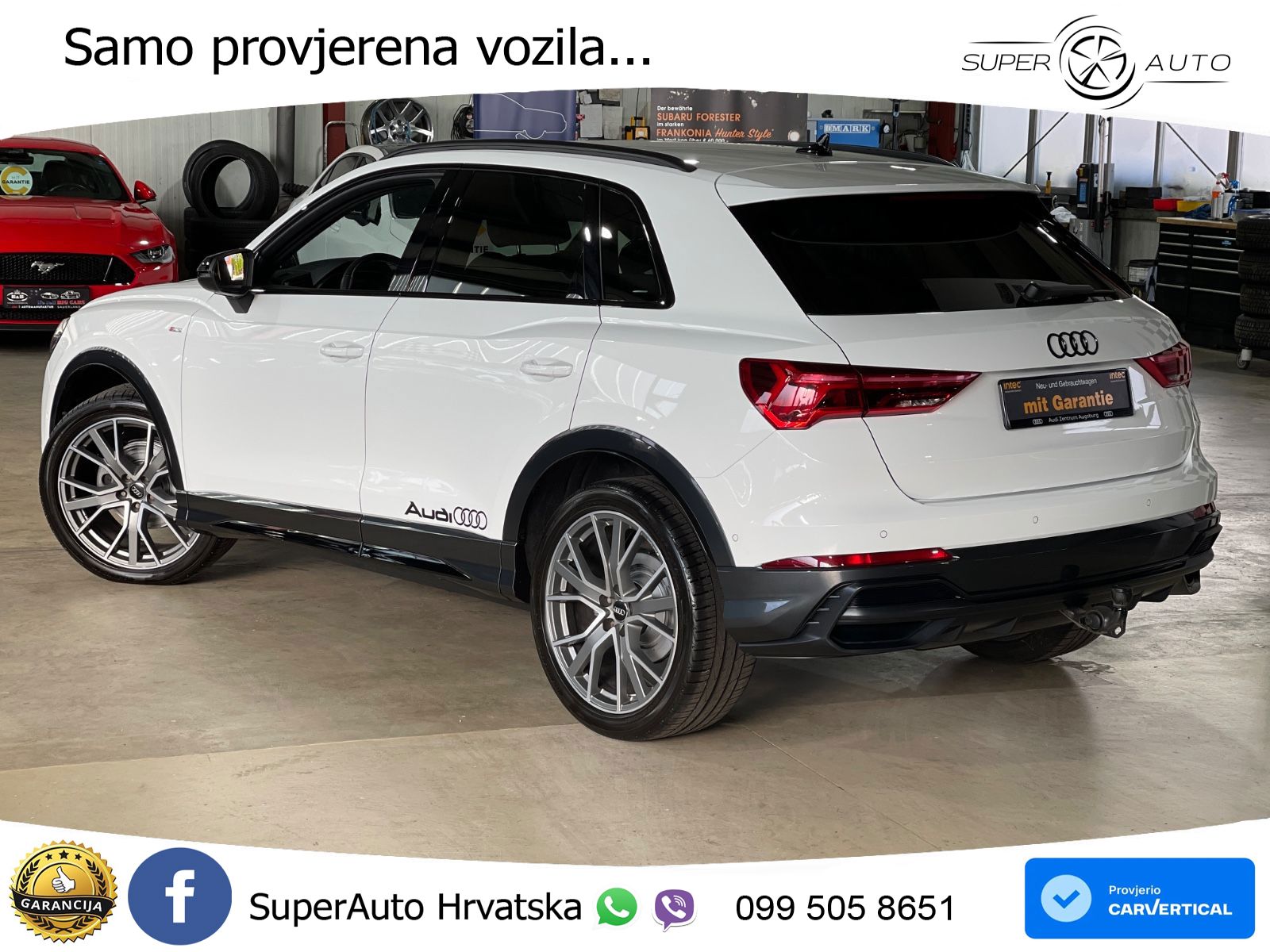 Audi Q3 35 TFSI (150 KS) S tronic S line