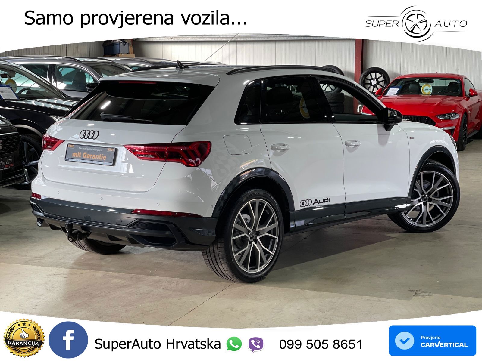 Audi Q3 35 TFSI (150 KS) S tronic S line