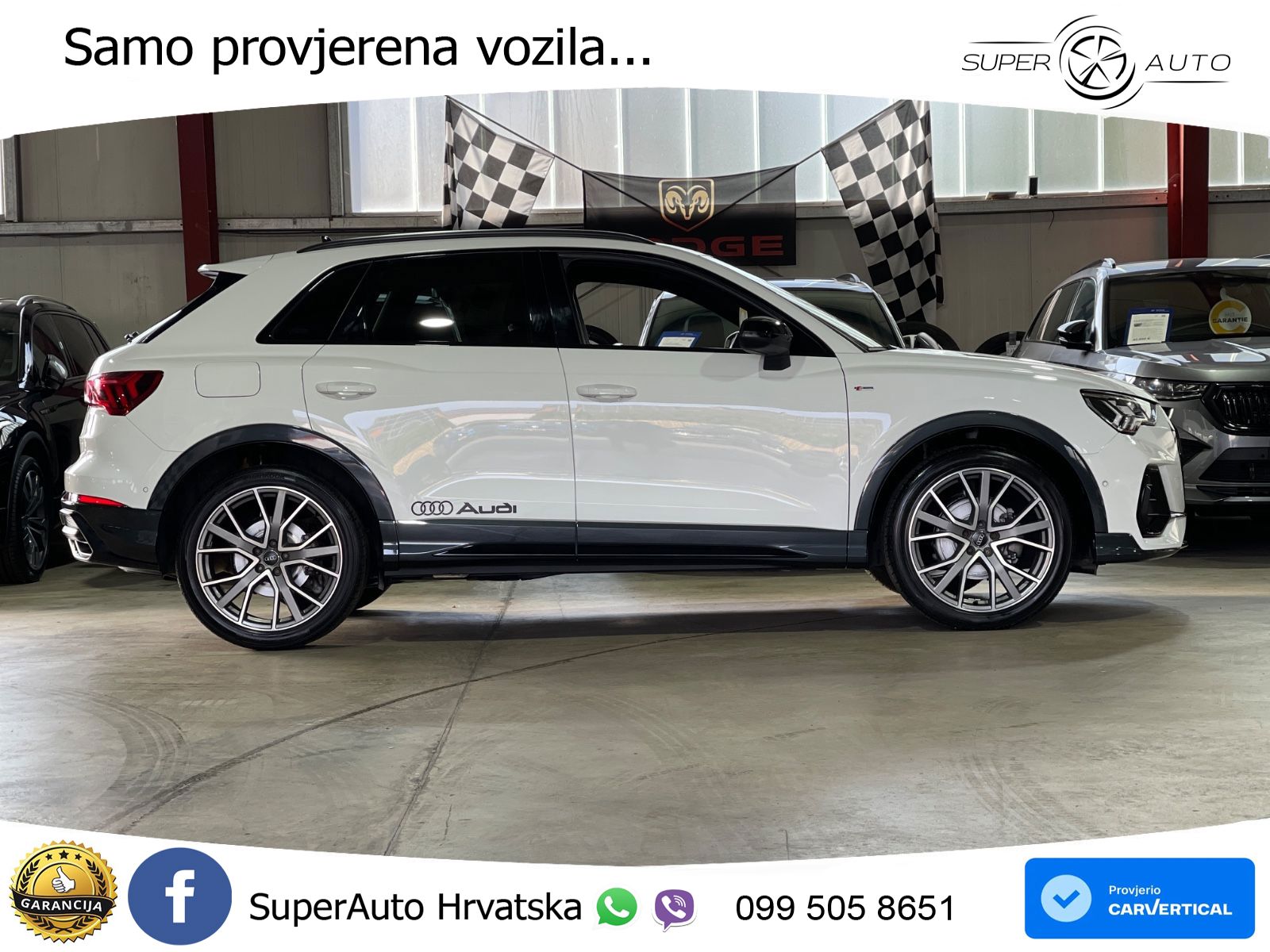 Audi Q3 35 TFSI (150 KS) S tronic S line