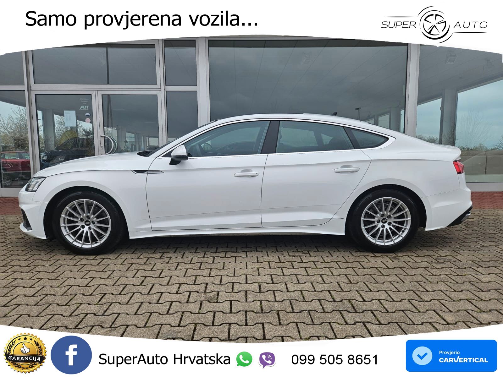 Audi A5 Sportback 35 TFSI (150 KS)