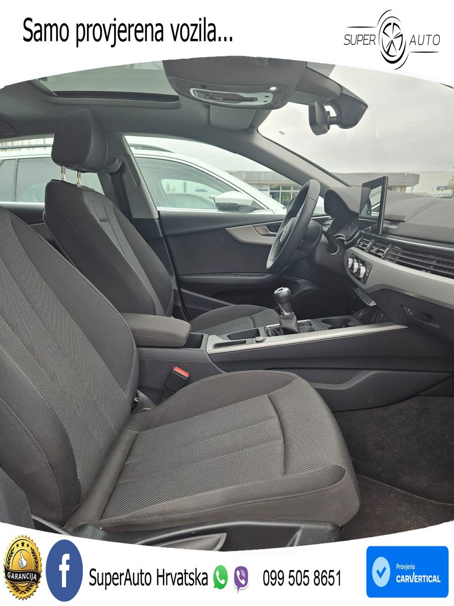 Audi A5 Sportback 35 TFSI (150 KS)