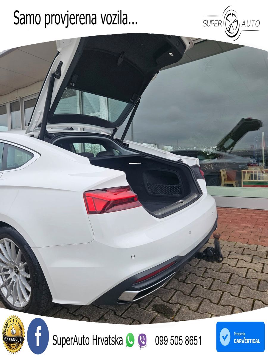 Audi A5 Sportback 35 TFSI (150 KS)