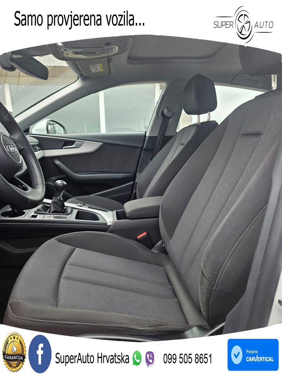 Audi A5 Sportback 35 TFSI (150 KS)