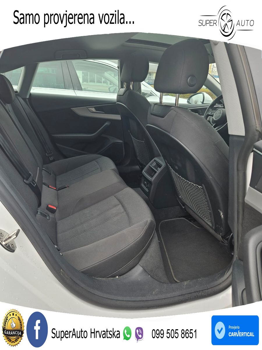 Audi A5 Sportback 35 TFSI (150 KS)