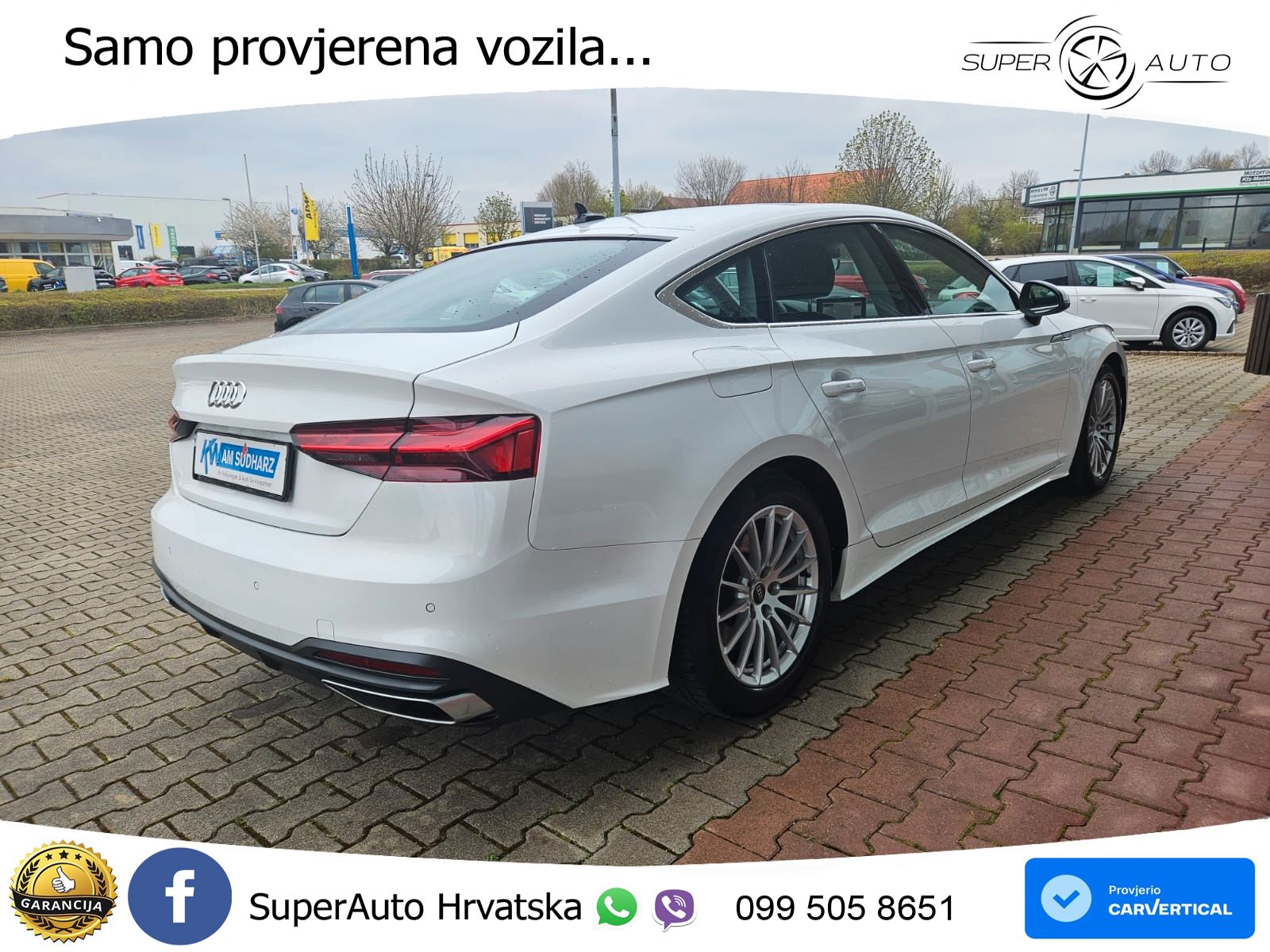 Audi A5 Sportback 35 TFSI (150 KS)
