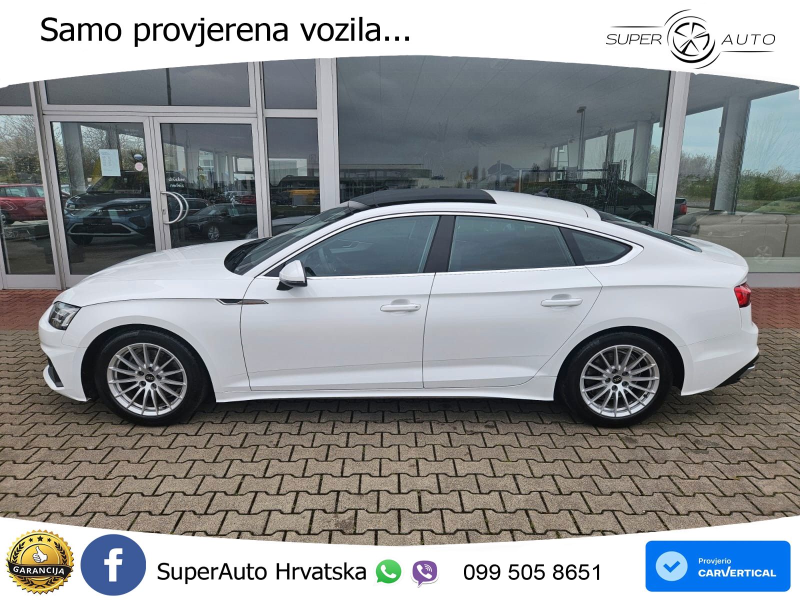 Audi A5 Sportback 35 TFSI (150 KS)