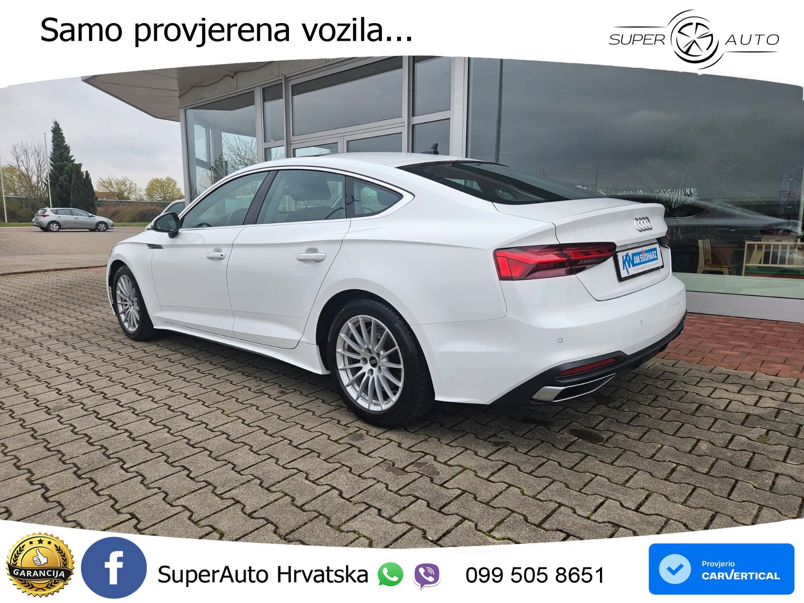 Audi A5 Sportback 35 TFSI (150 KS)