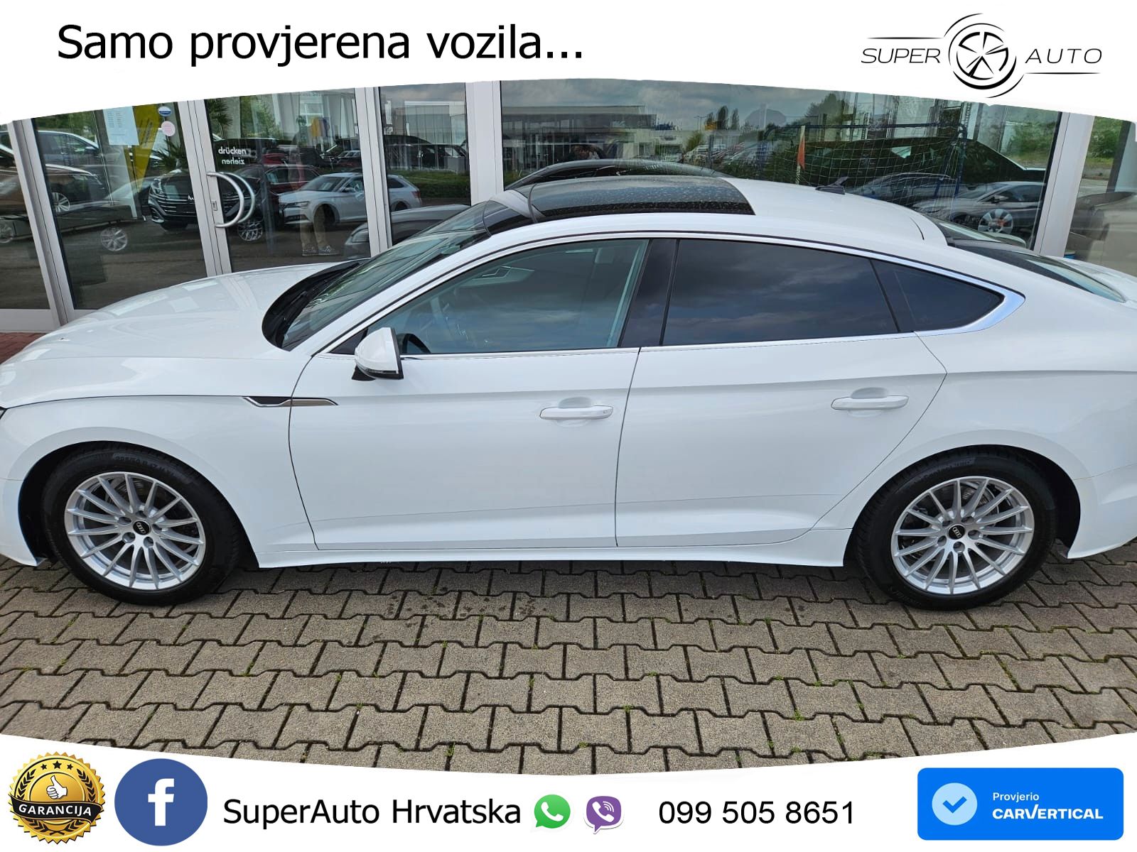 Audi A5 Sportback 35 TFSI (150 KS)