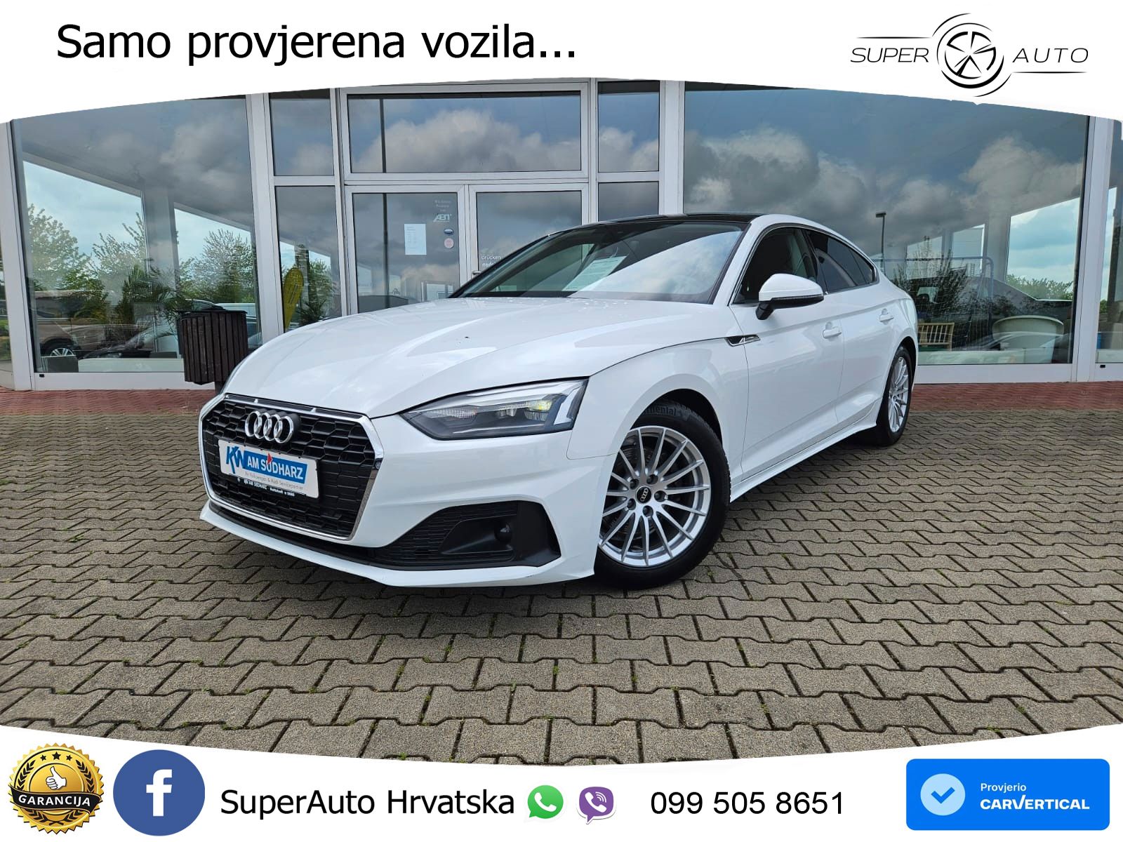 Audi A5 Sportback 35 TFSI (150 KS)