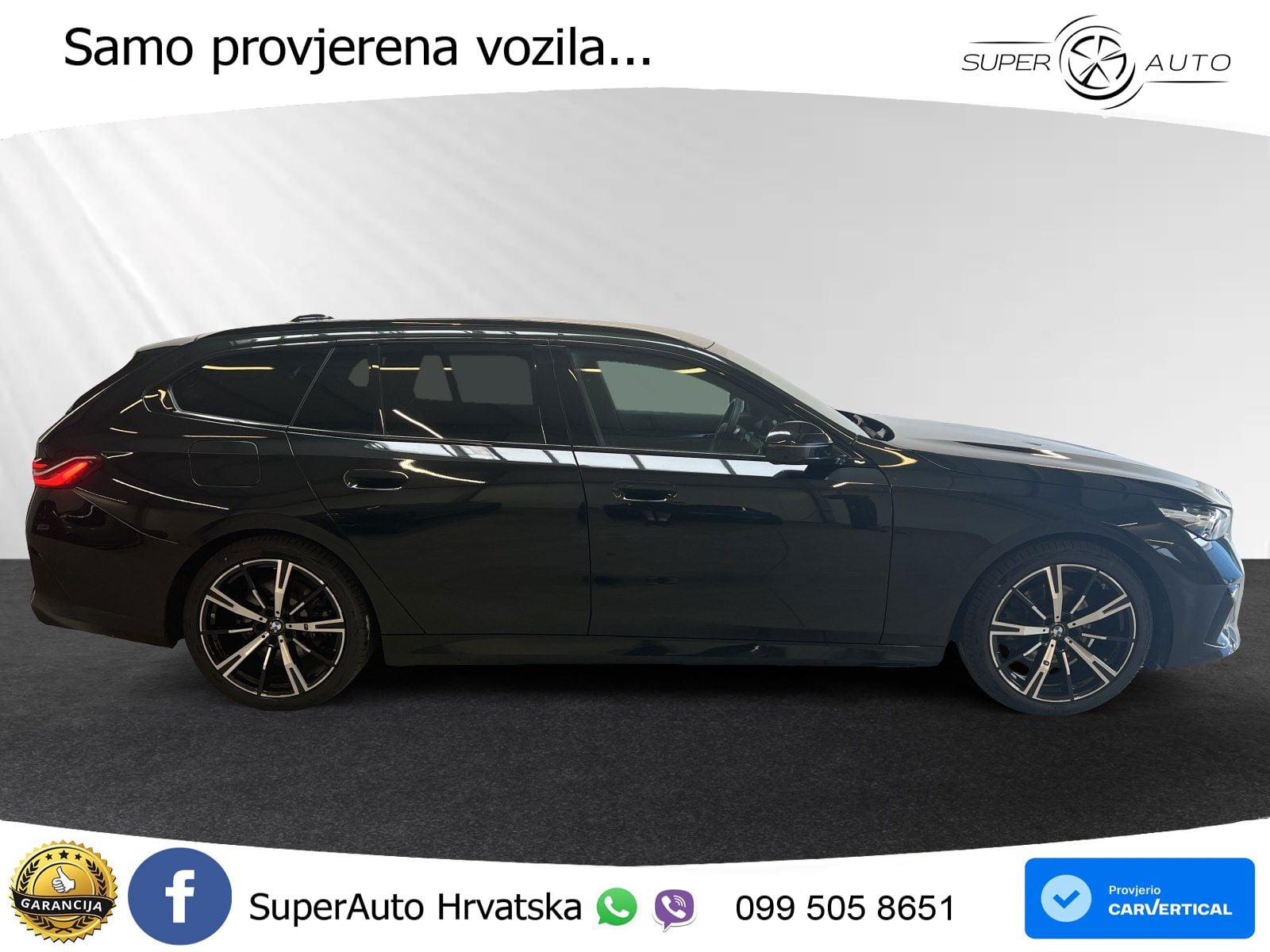 BMW 520d Touring (197 KS) xDrive Steptronic LED+GR SJED+ACC