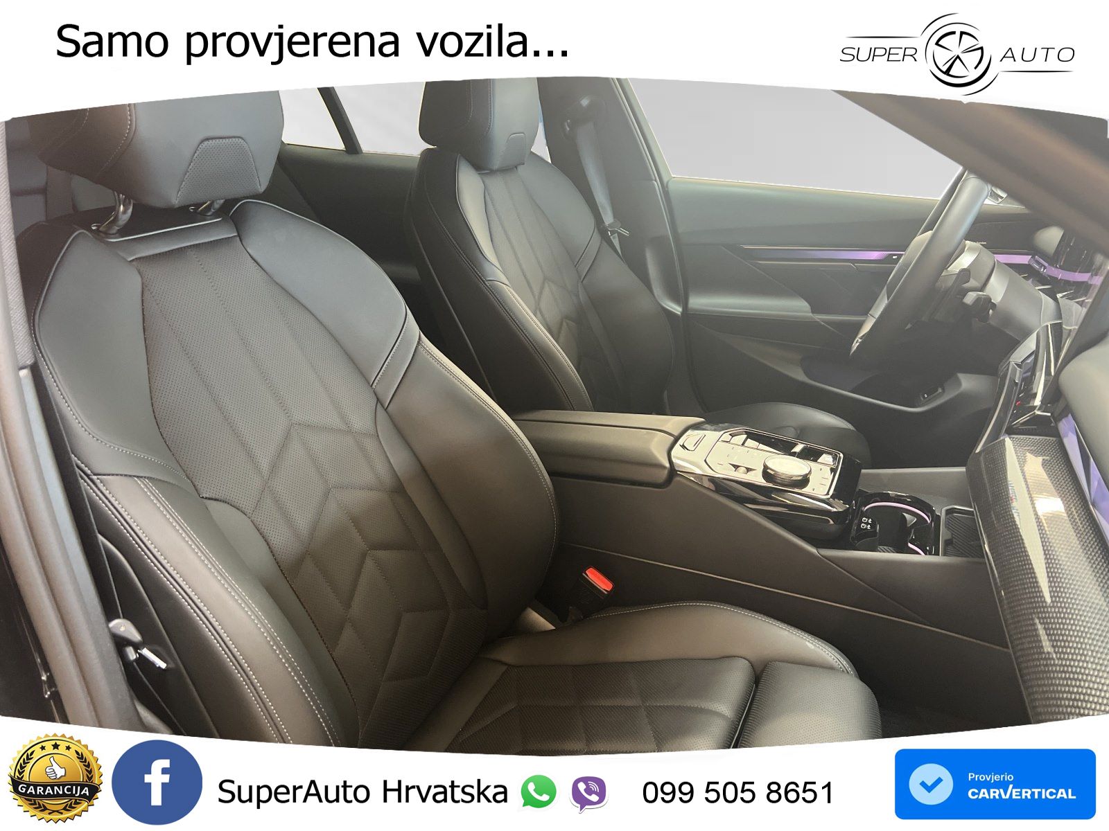 BMW 520d Touring (197 KS) xDrive Steptronic LED+GR SJED+ACC