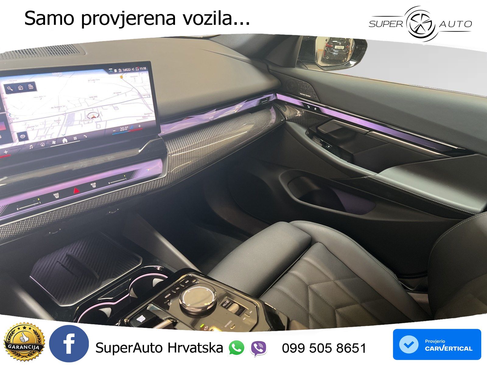 BMW 520d Touring (197 KS) xDrive Steptronic LED+GR SJED+ACC