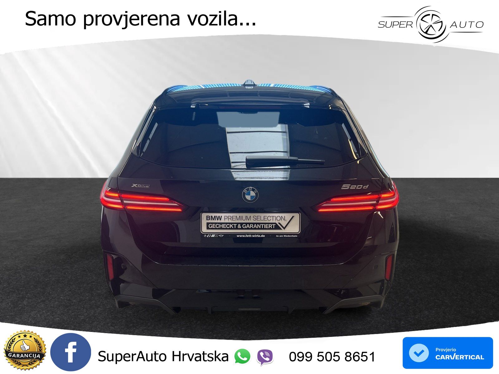 BMW 520d Touring (197 KS) xDrive Steptronic LED+GR SJED+ACC