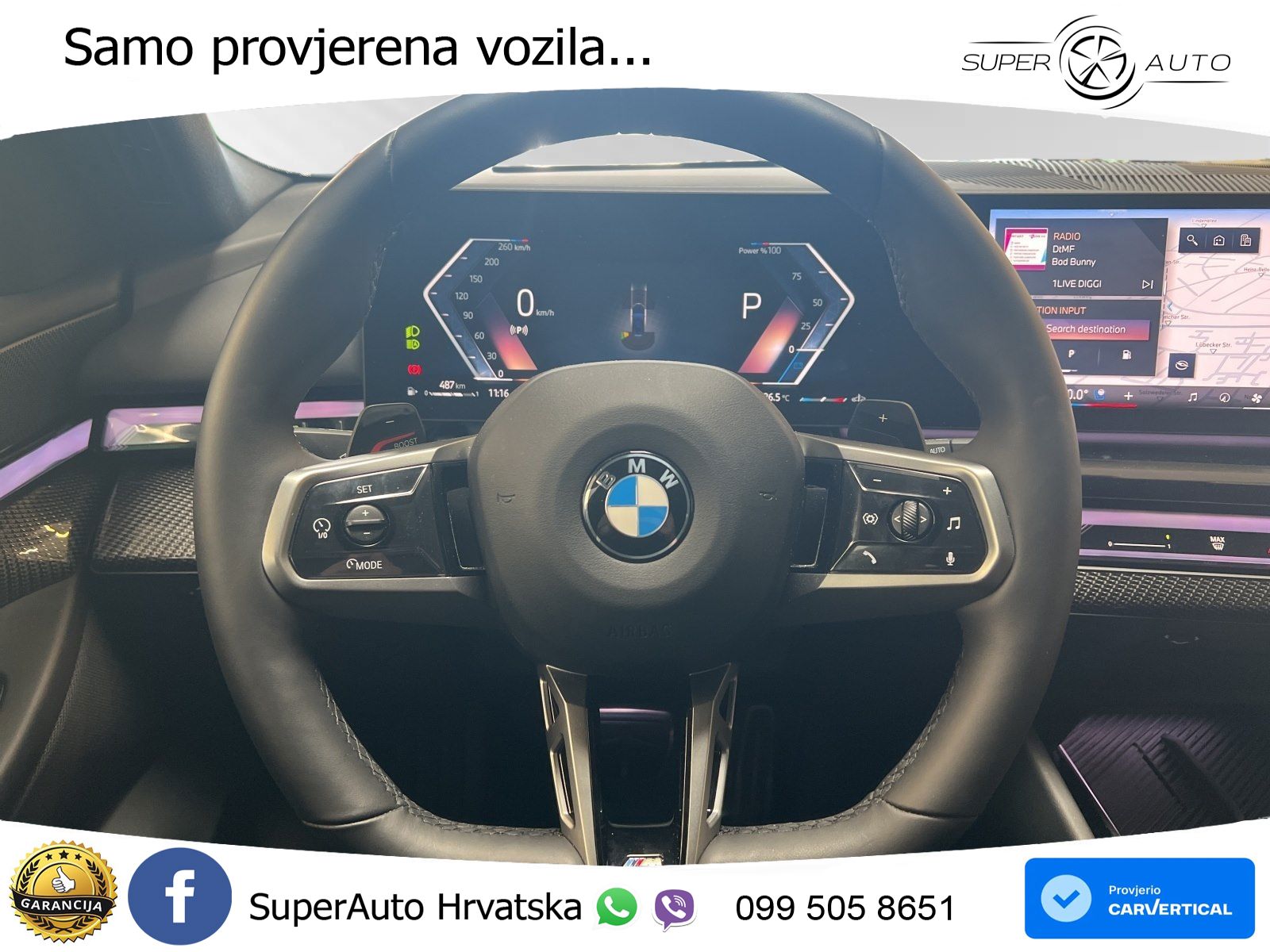 BMW 520d Touring (197 KS) xDrive Steptronic LED+GR SJED+ACC