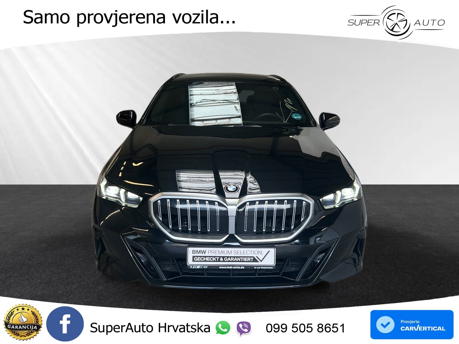 BMW 520d Touring (197 KS) xDrive Steptronic LED+GR SJED+ACC