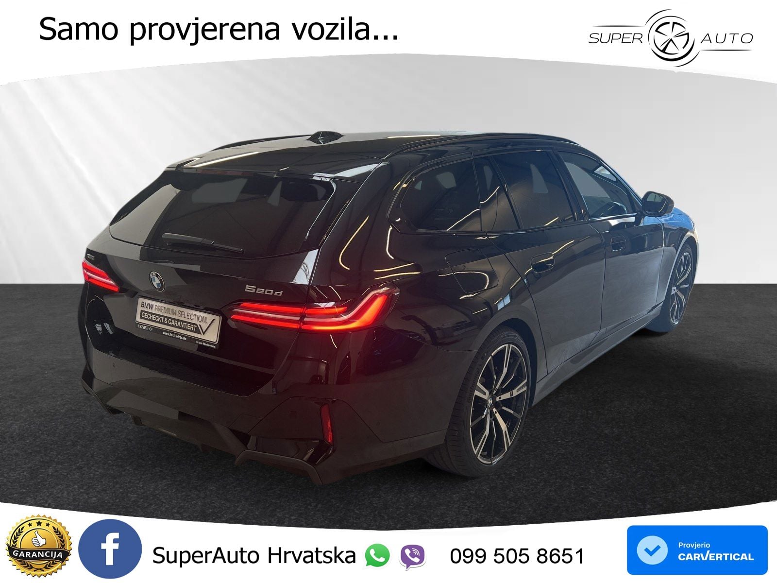 BMW 520d Touring (197 KS) xDrive Steptronic LED+GR SJED+ACC