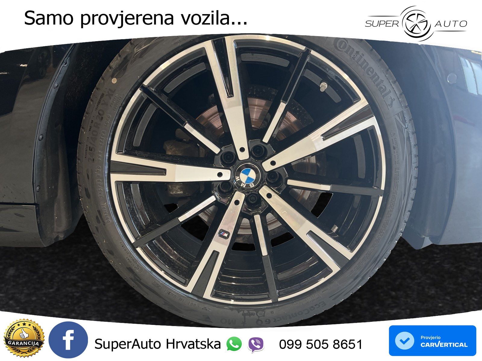 BMW 520d Touring (197 KS) xDrive Steptronic LED+GR SJED+ACC