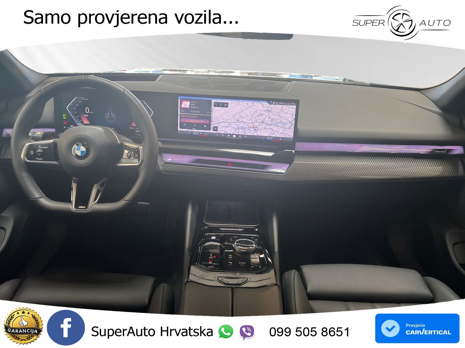BMW 520d Touring (197 KS) xDrive Steptronic LED+GR SJED+ACC