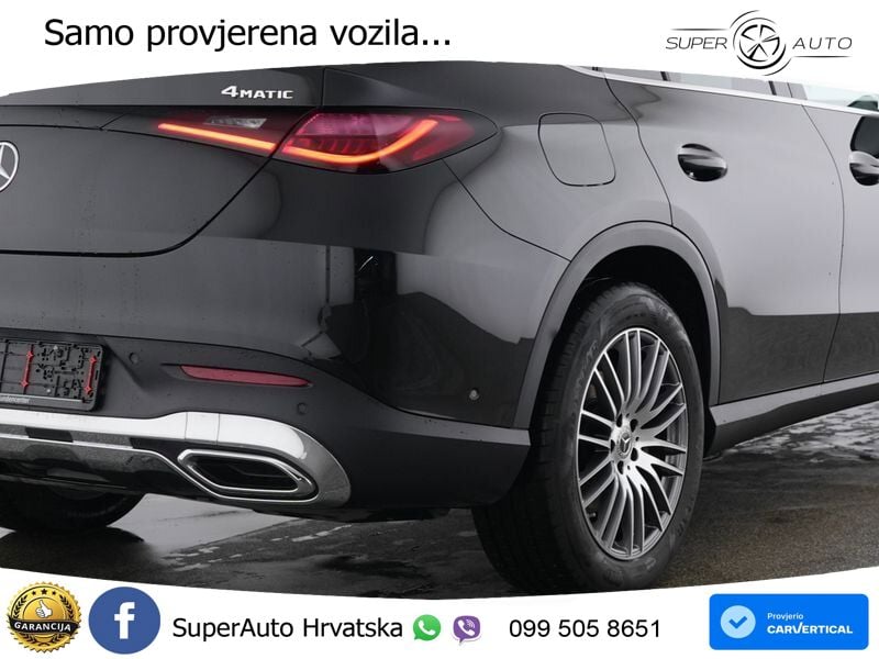 Mercedes GLC Coupe 220d (197 KS) 4MATIC 9G-TRONIC Avantgarde