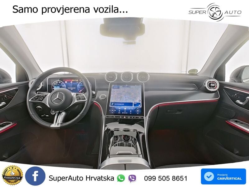 Mercedes GLC Coupe 220d (197 KS) 4MATIC 9G-TRONIC Avantgarde