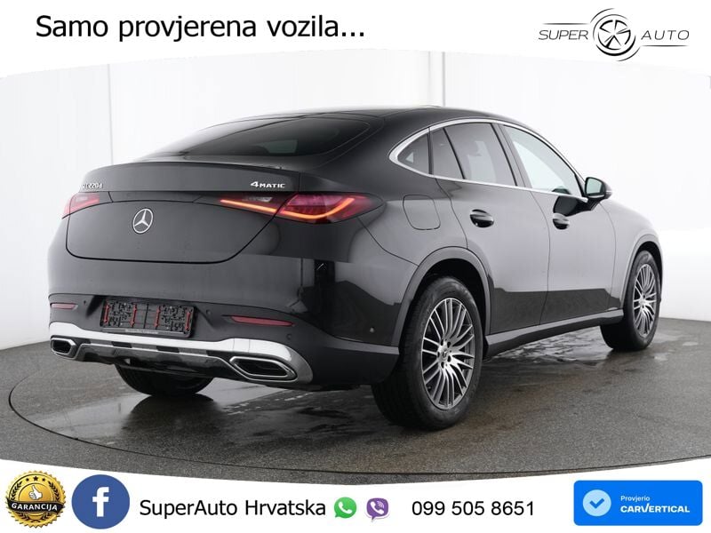Mercedes GLC Coupe 220d (197 KS) 4MATIC 9G-TRONIC Avantgarde