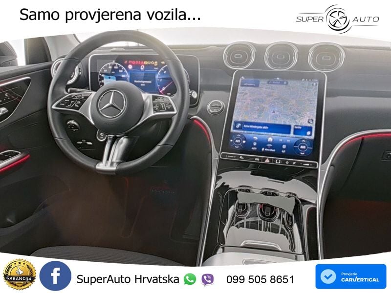 Mercedes GLC Coupe 220d (197 KS) 4MATIC 9G-TRONIC Avantgarde